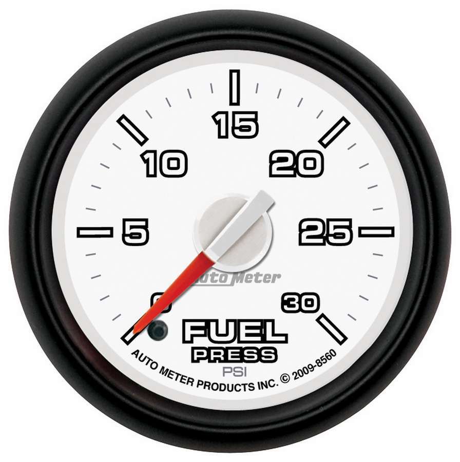 [ATM8560] Autometer - 2-1/16 Fuel Press Gauge Dodge Factory Match