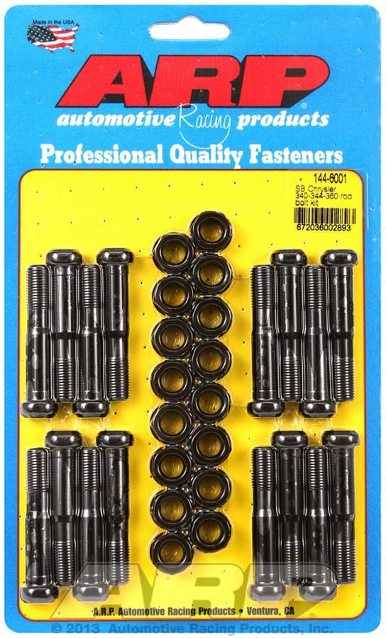 ARP - SBM Rod Bolt Kit - Fits 318/340/360