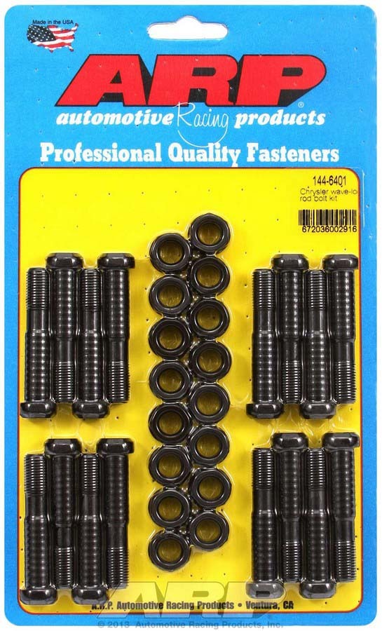 Arp - Sbm Rod Bolt Kit - Fits 318/340/360