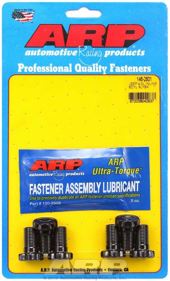 ARP - Flywheel Bolt Kit Jeep 4.0L Inline 6-Cylinder