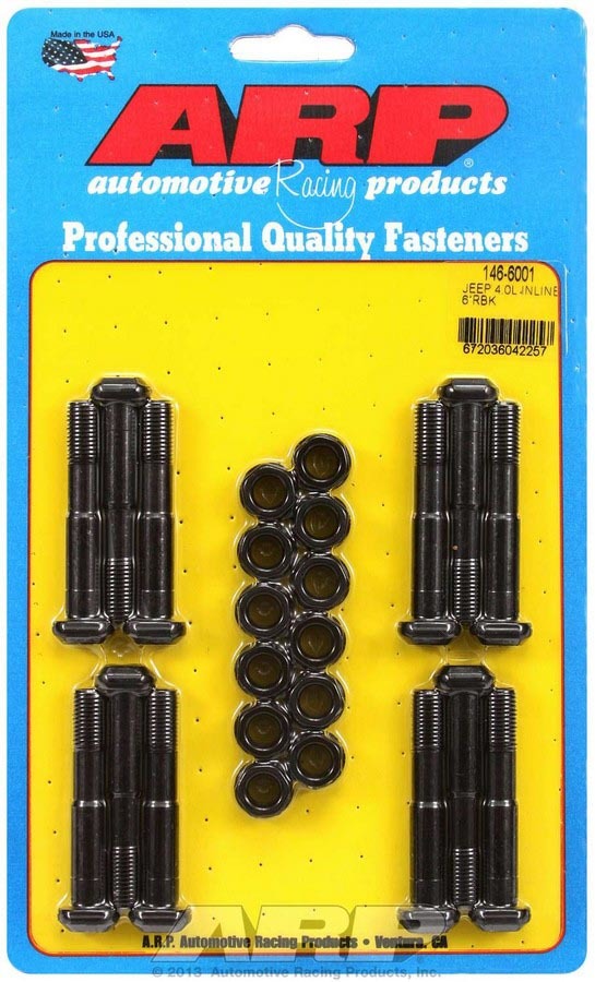 ARP - Jeep Rod Bolt Kit - 4.0L Inline 6