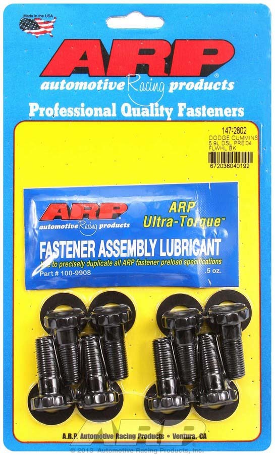 ARP - Flywheel Bolt Kit Dodge 5.9L Cummins Diesel