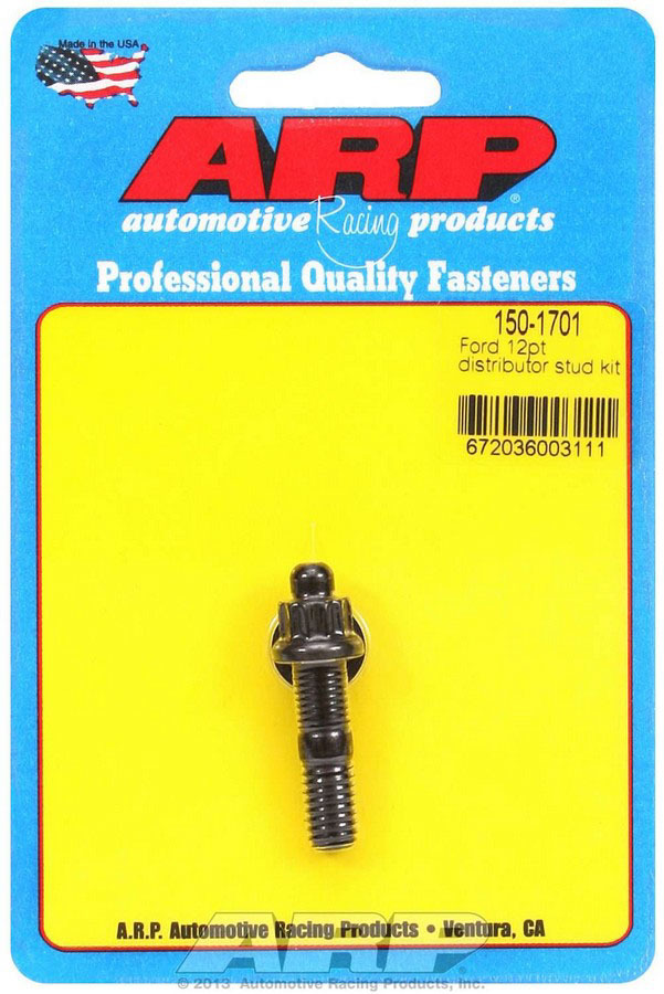 ARP - Ford Distributor Stud Kit 12pt.