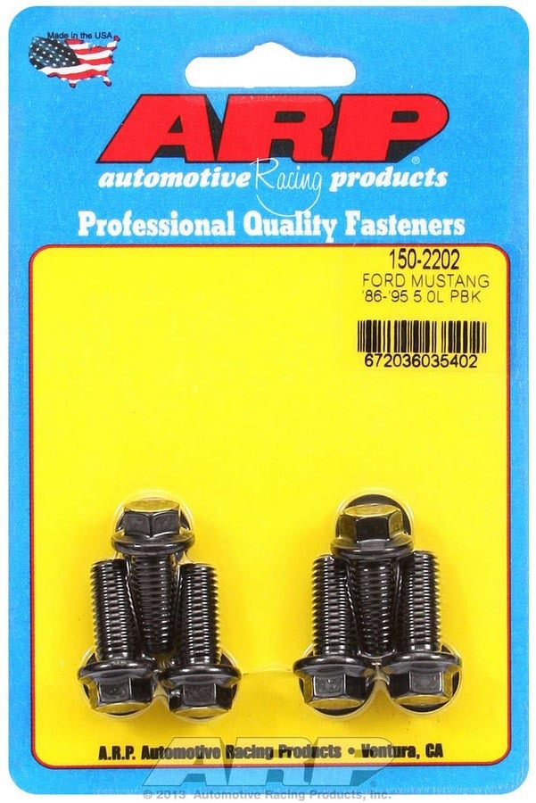 ARP - Ford Pressure Plate Bolt Kit - 86-95 Mustang