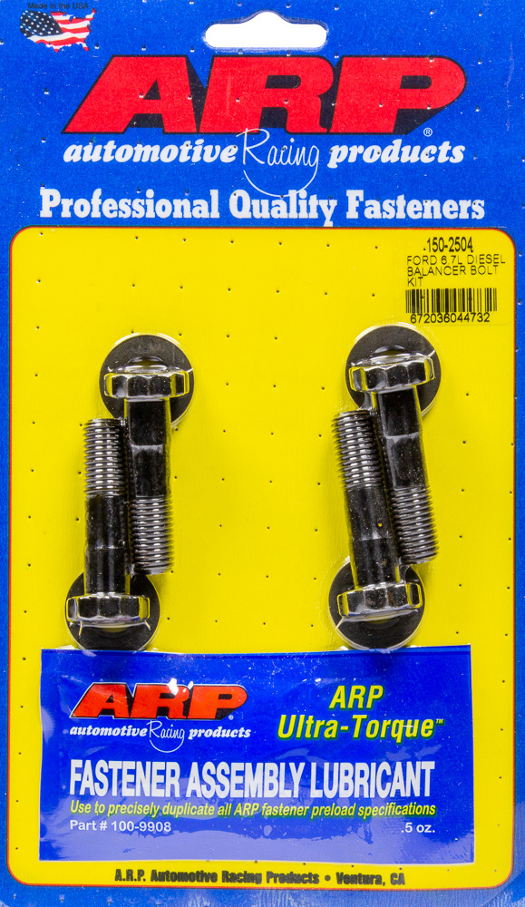 ARP - Balancer Bolt Kit Ford 6.7L Diesel