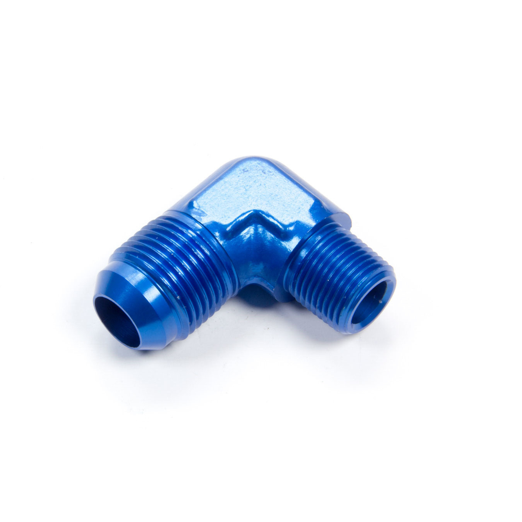 [AERFCM2016] Aeroquip - 90 Deg 10 AN to 3/8in Pipe Alum Adapter