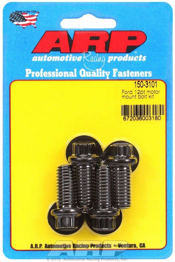 ARP - SBF Windsor Motor Mount Bolt Kit 12pt.