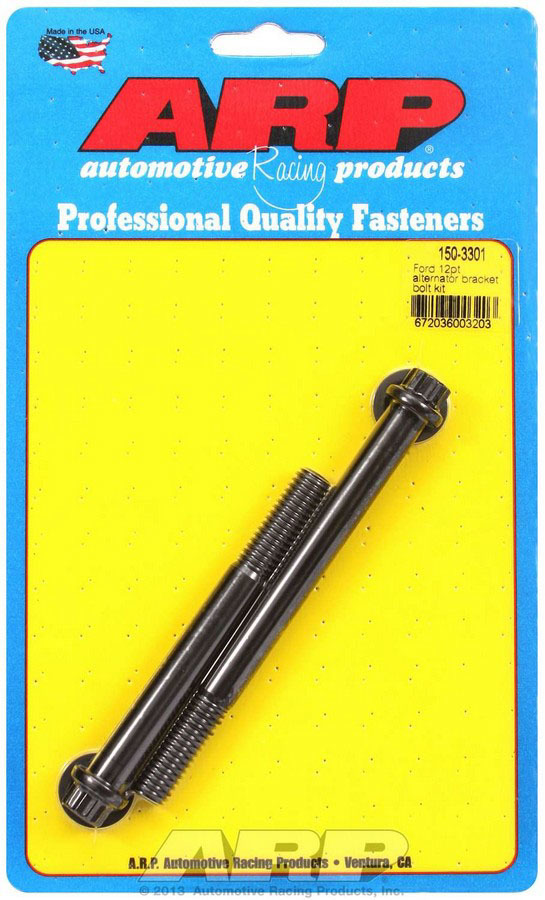 ARP - Ford Alternator Bracket Bolt Kit - 12pt.