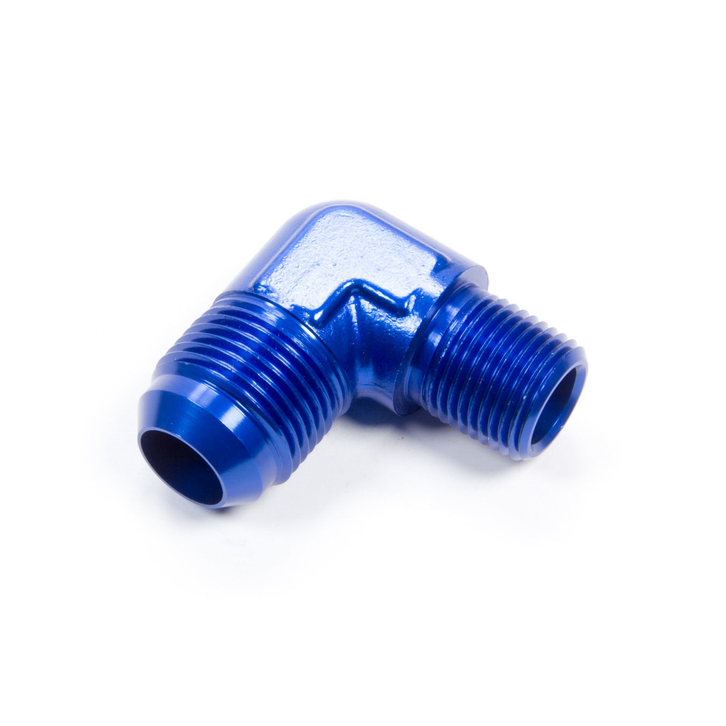 [AERFCM2017] Aeroquip - 90 Deg 12 AN To 1/2in Pipe Alum. Adapter