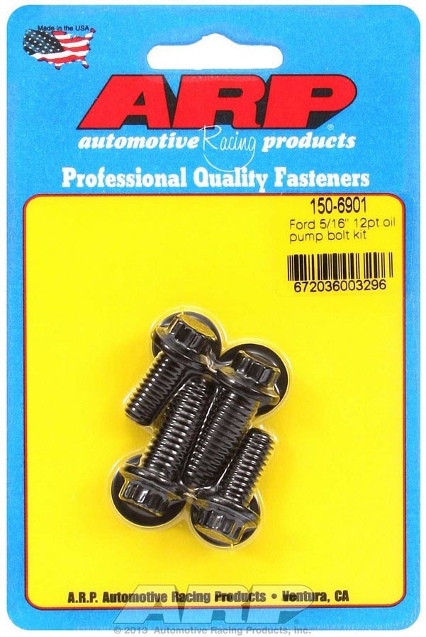 ARP - Ford Oil Pump Bolt Kit 12pt.