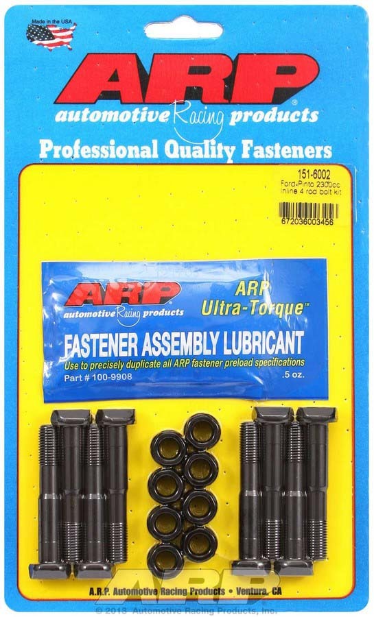 ARP - Ford Rod Bolt Kit - Fits 2300cc Inline 4