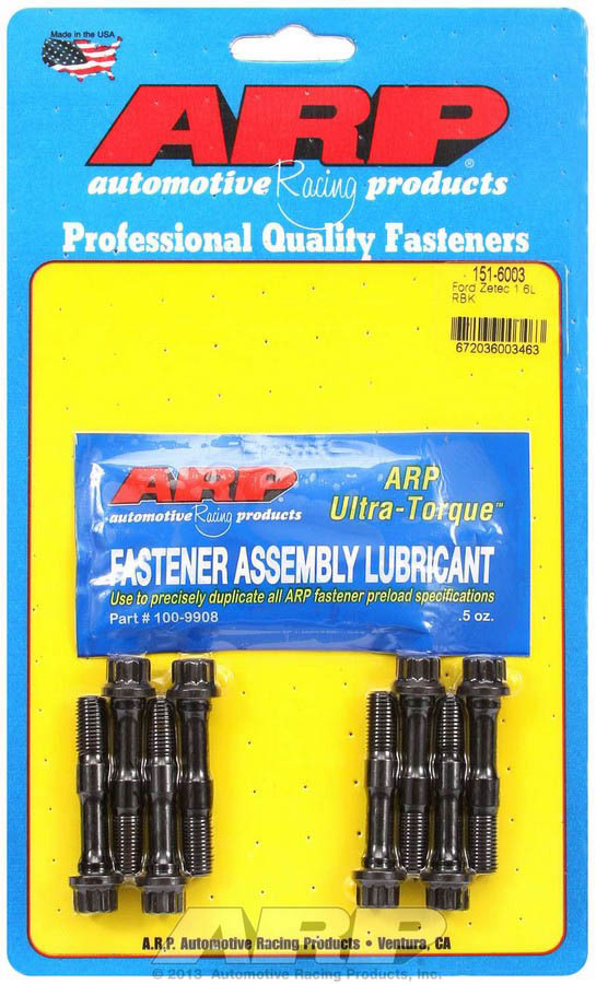 ARP - Ford Rod Bolt Kit - 1.6L Zetec