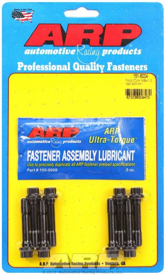 Arp - Ford Rod Bolt Kit - 1.6L Cvh M8