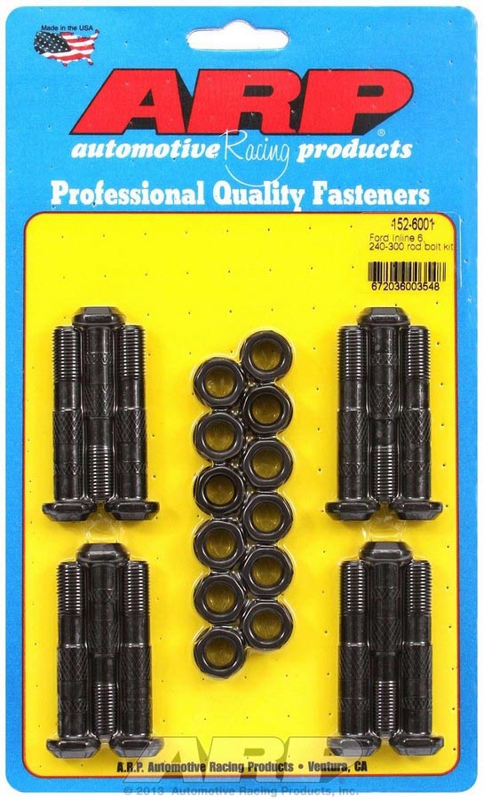 Arp - Ford Rod Bolt Kit - Fits 240-300 Inline 6