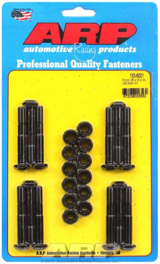 ARP - Ford Rod Bolt Kit - Fits 2.8/2.9L V6