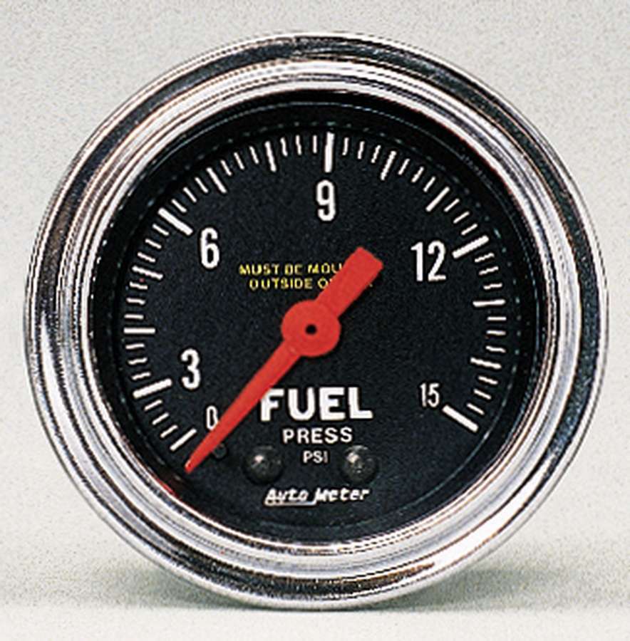 [ATM2411] Autometer - 0-15 Fuel Pressure Gauge