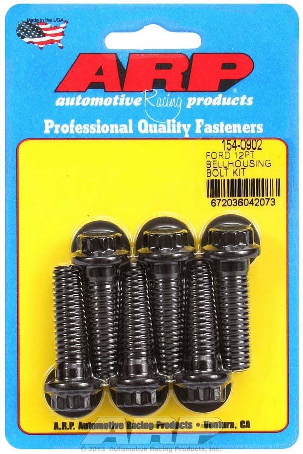 ARP - Bellhousing Bolt Kit - 12pt. Ford