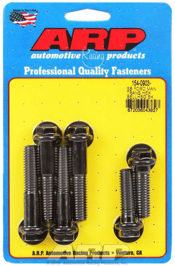 ARP - Bellhousing 6pt Bolt Kit SBF w/Manual Trans