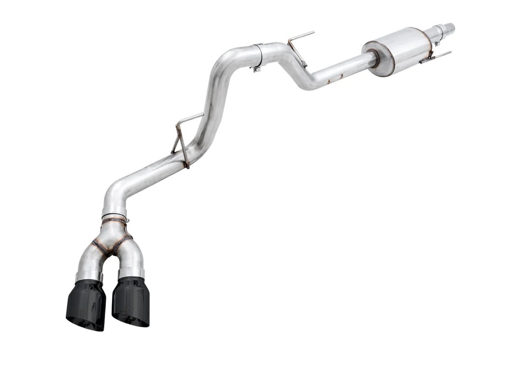 [AWE3015-23058] Awe Tuning - 15-20 F150 Single Exh Diamond Black Tips