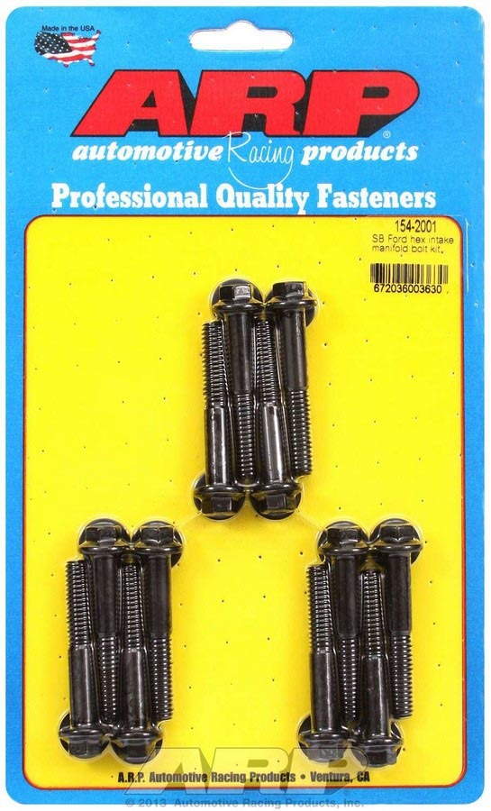 Arp - Sbf Intake Bolt Kit