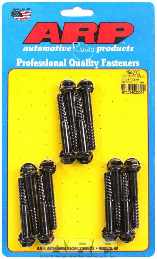 Arp - Sbf Intake Bolt Kit