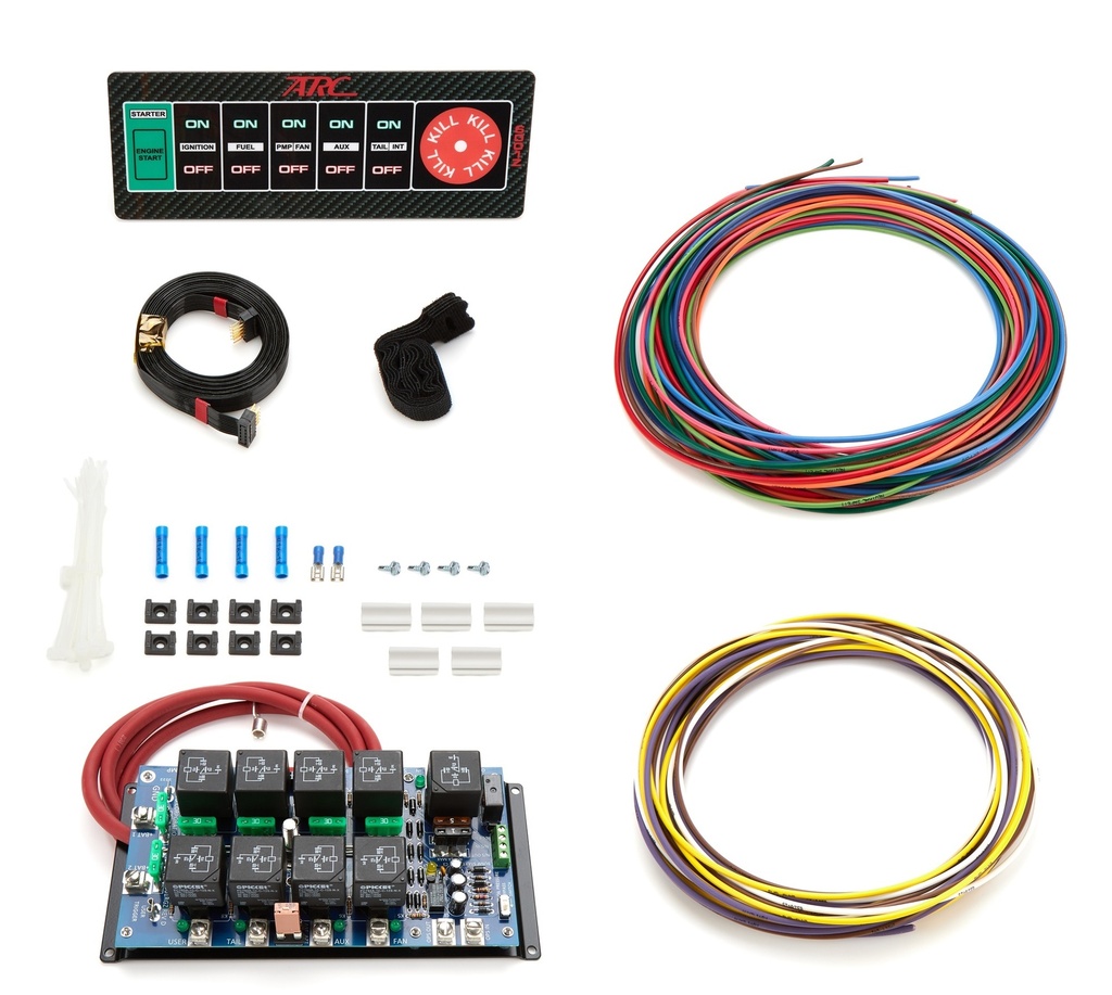 [ARC6001ZD-BL] Auto Rod Controls - 6001Z Control Panel - Dash/Panel Mount
