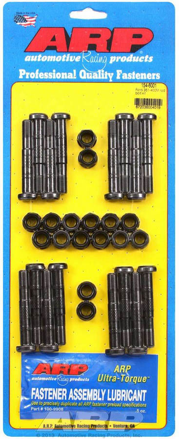 ARP - SBF Rod Bolt Kit - Fits 351-400M