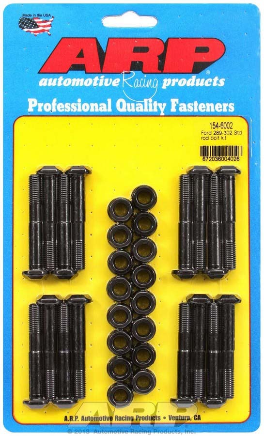 ARP - SBF Rod Bolt Kit - Fits 289-302