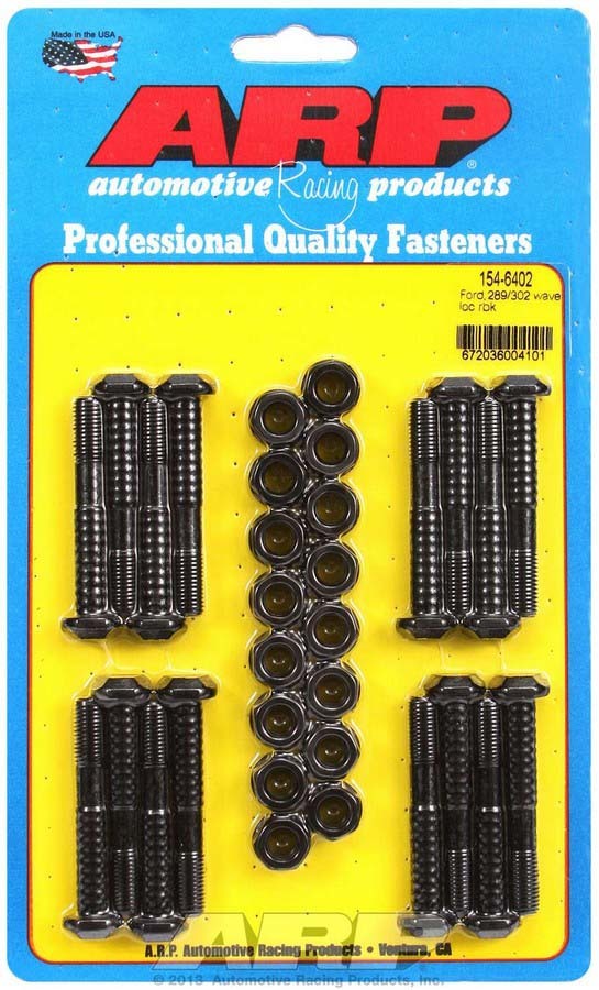 ARP - SBF Rod Bolt Kit - Fits 289-302