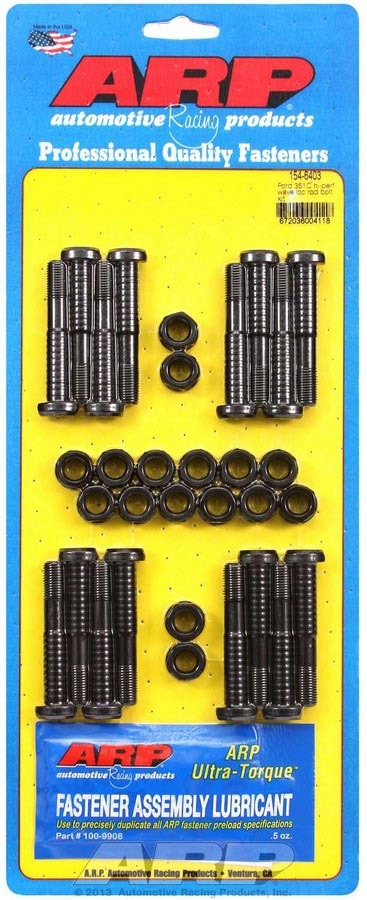 Arp - Sbf Rod Bolt Kit - Fits 351C