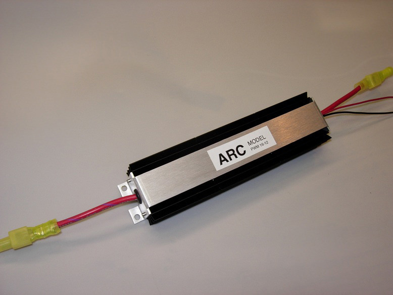 Auto Rod Controls - Voltage Reducer 16-Volts To 12-Volts