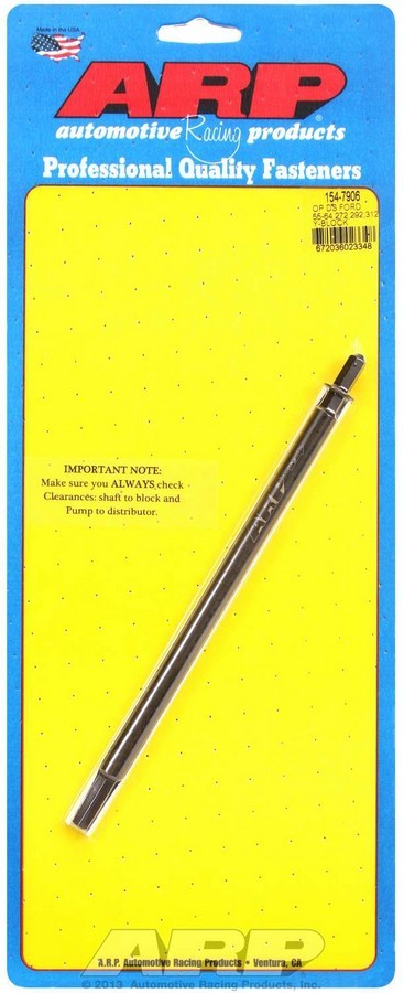 ARP - Oil Pump Driveshaft Ford Y-Block 55-64