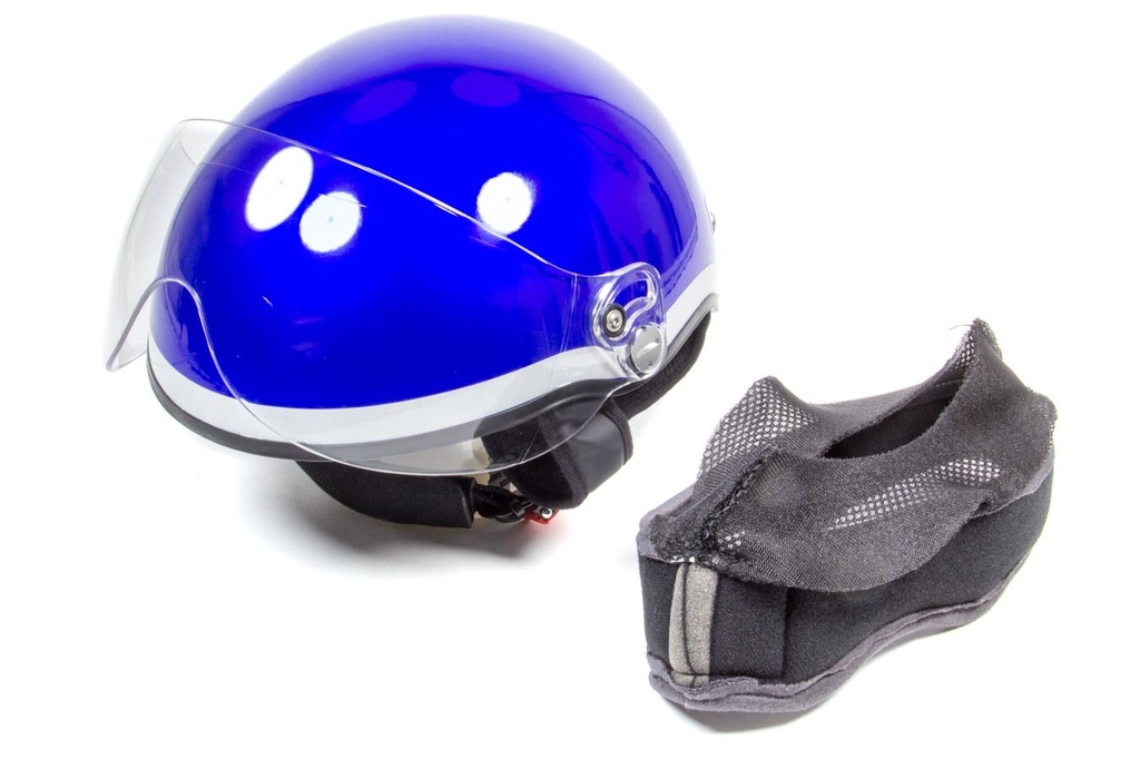 [HPT1003] B2 Helmets - Helmet Paramedic Emt1 Royal Blue Xxs-Xs 52-55