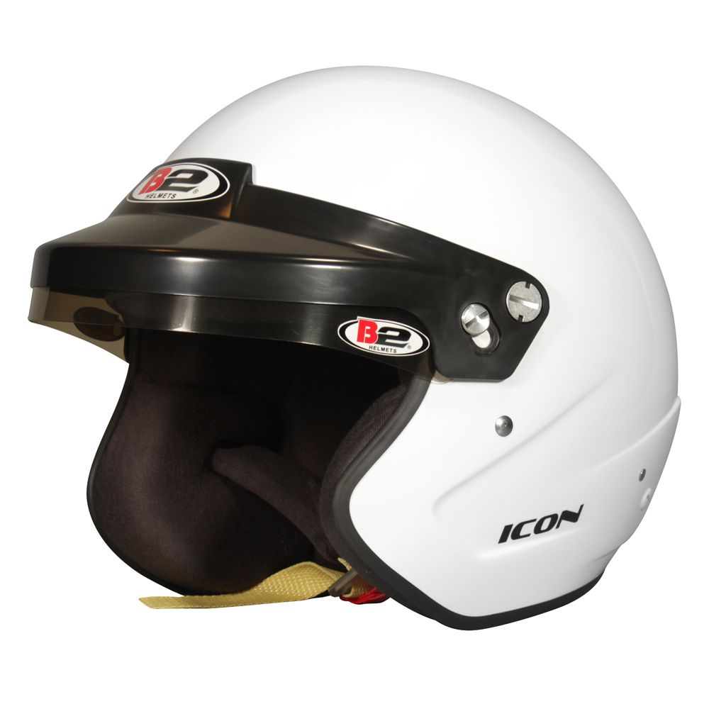 [HPT1530A04] B2 Helmets - Helmet Icon White 61-61+ X-Large Sa20