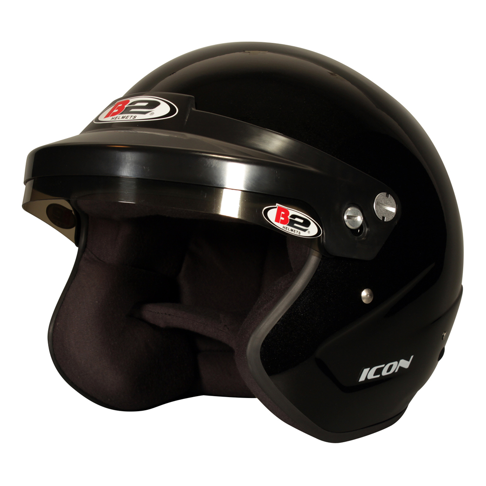 B2 Helmets - Helmet Icon Black 61-61+ X-Large SA20