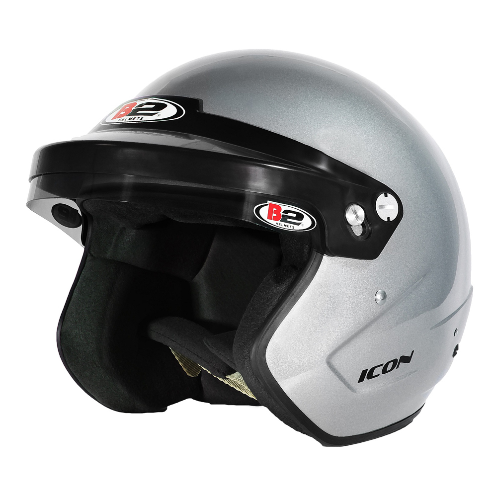 [HPT1530A21] B2 Helmets - Helmet Icon Silver 57-58 Small Sa20
