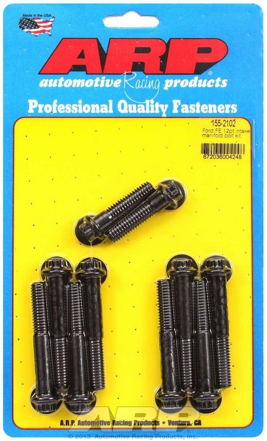 ARP - Ford Intake Bolt Kit - 12pt. FE