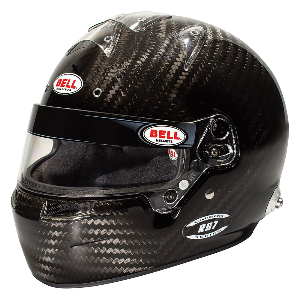 [BEL1204A29] Bell Helmets - Helmet RS7 59+ Carbon No Duckbill SA2020 FIA8859