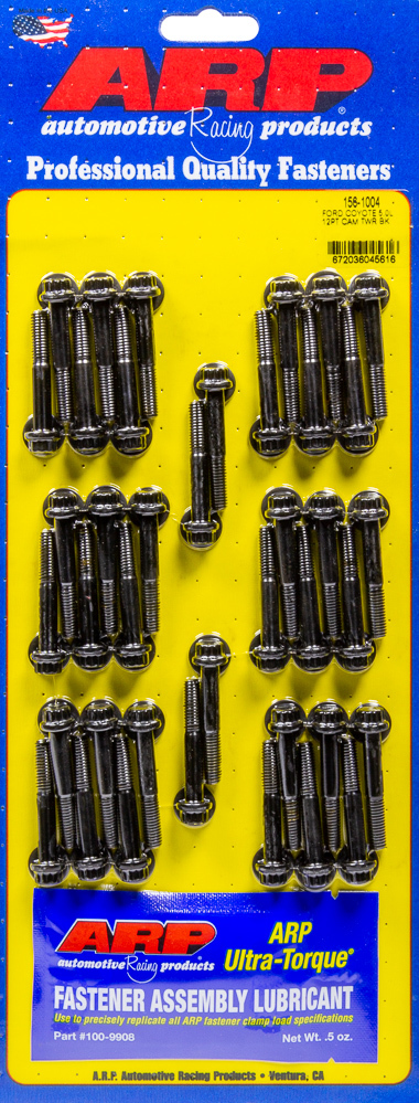 ARP - Cam Tower Bolt Kit Ford 5.0L Coyote 12pt 6mmx1.0