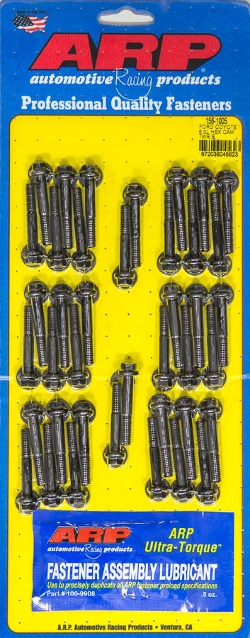 ARP - Cam Tower Bolt Kit Ford 5.0L Coyote 6pt 6mmx1.0
