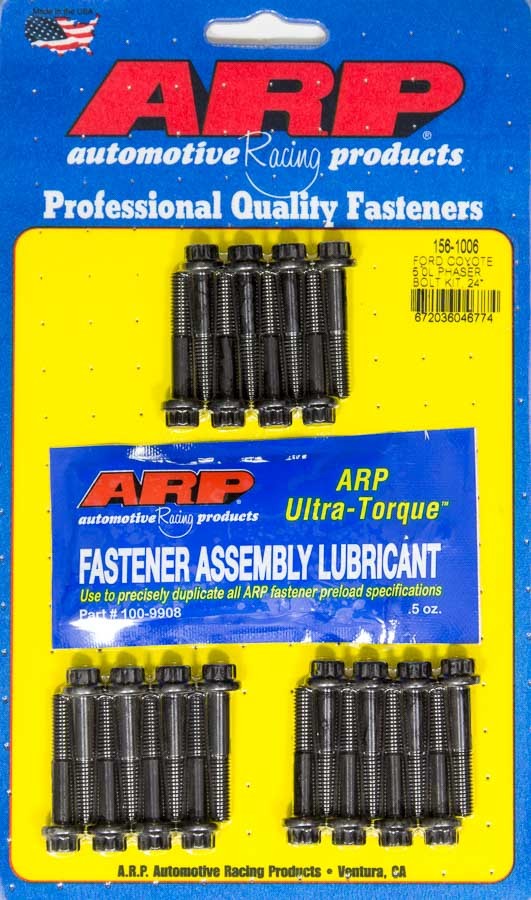 ARP - Cam Phaser Retaining Bolt Kit For 5.0L Coyote