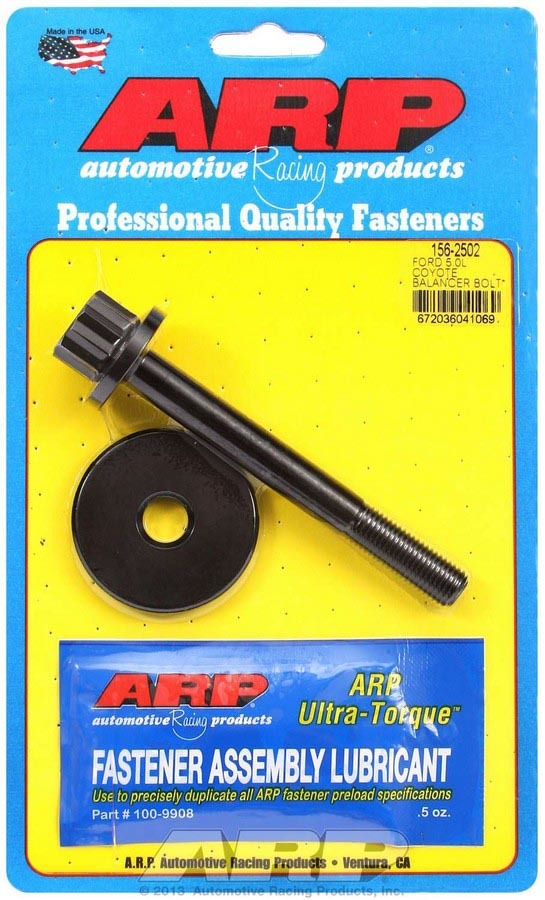 ARP - Balancer Bolt Kit - Ford 5.0L