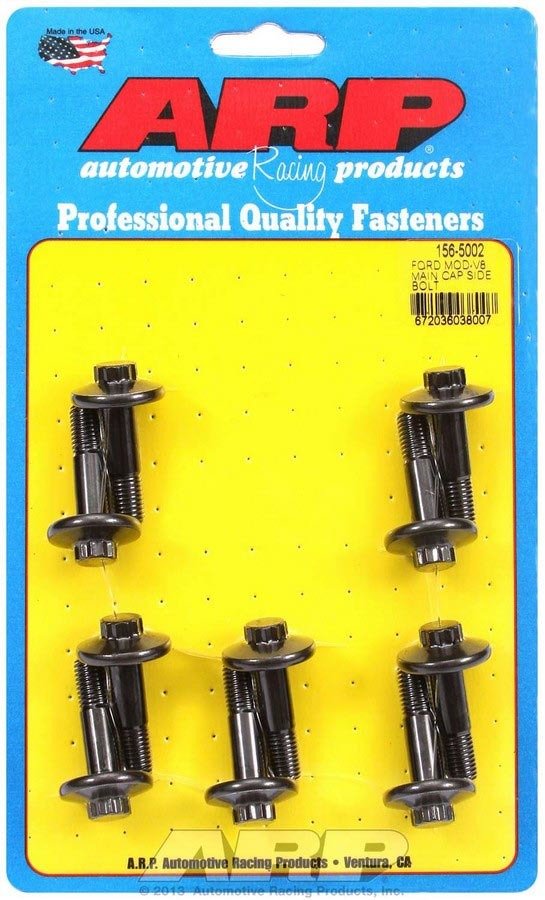 ARP - Ford Main Cap Side Bolt Kit - M9 Modular Block