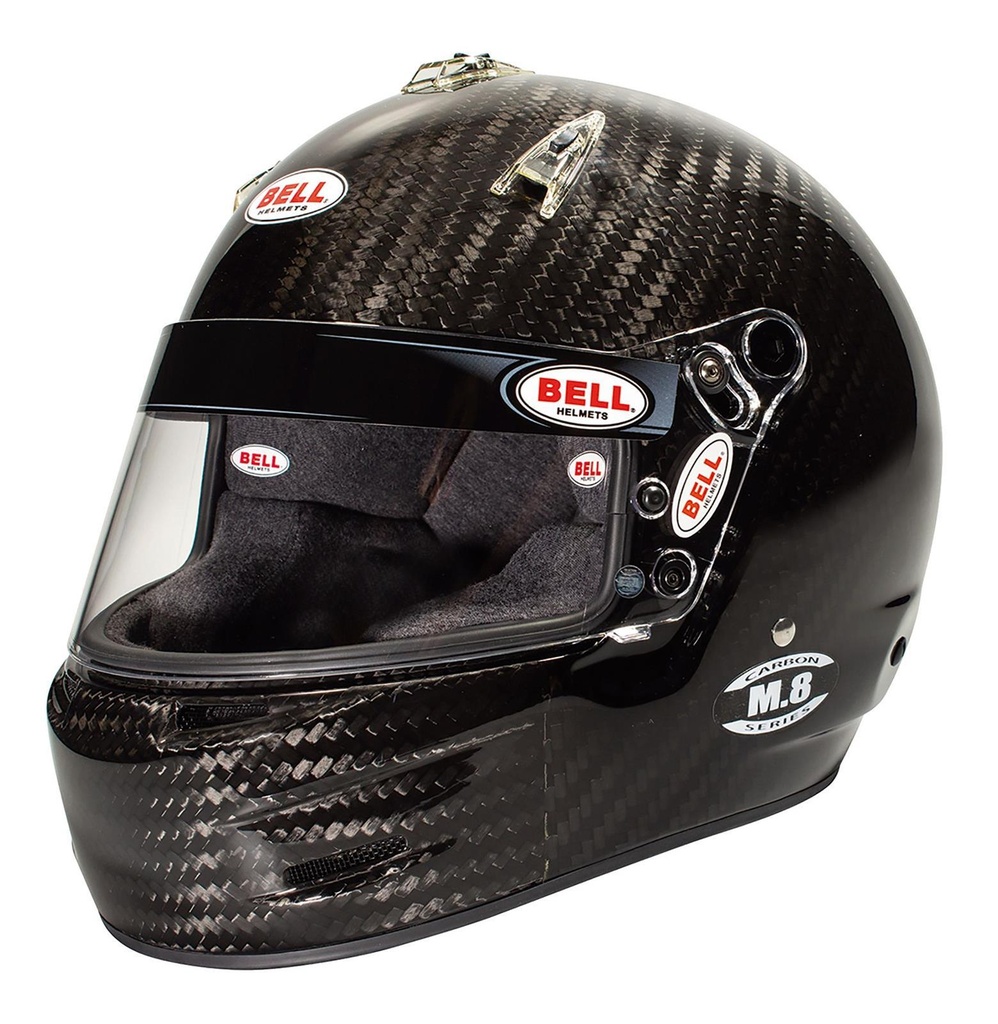 [BEL1208A08] Bell Helmets - Helmet M8 7-5/8+ / 61+ Carbon SA2020/FIA8859