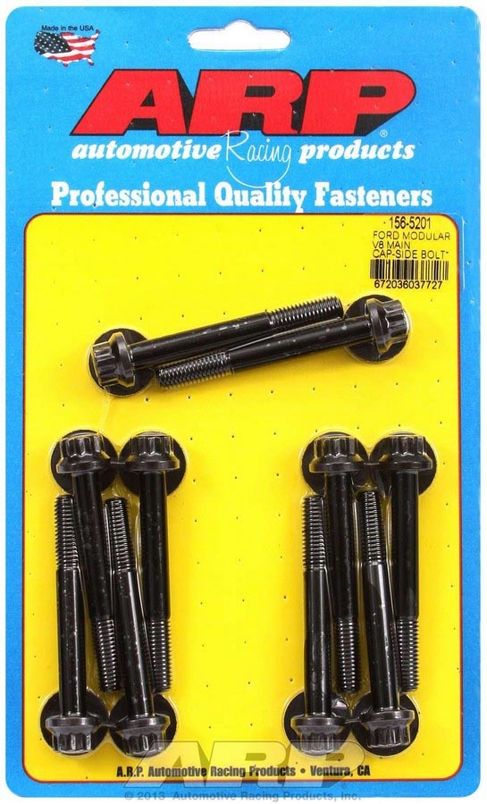 ARP - Ford Main Cap Side Bolt Kit - M8 Modular Block