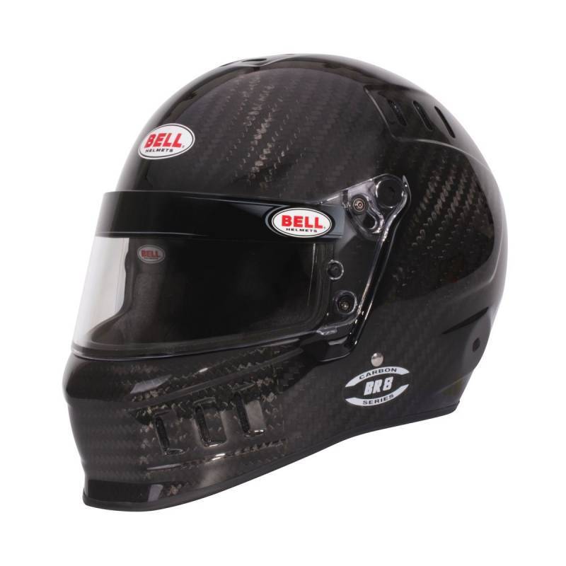 [BEL1238A07] Bell Helmets - Helmet BR8 7-5/8 / 61 Carbon SA2020/FIA8859