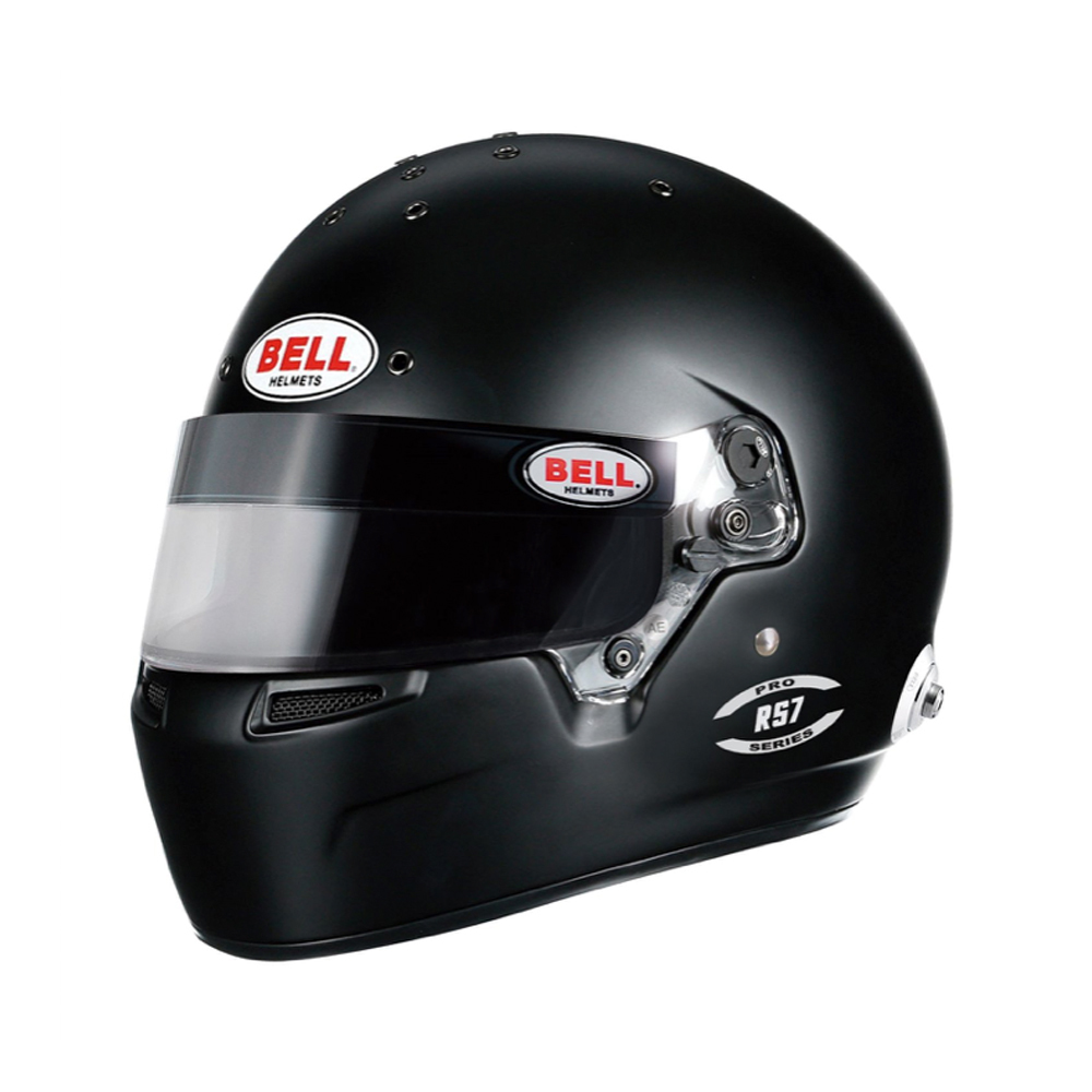 [BEL1310A26] Bell Helmets - Helmet RS7 7-1/8 Flat Black SA2020 FIA8859
