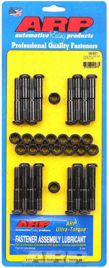 Arp - Olds Rod Bolt Kit - Fits 307/350/403/425