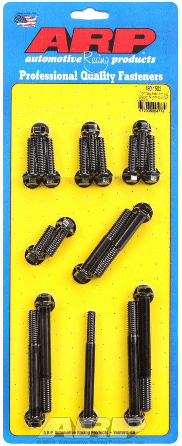 ARP - Pontiac Timing Cover Bolt Kit