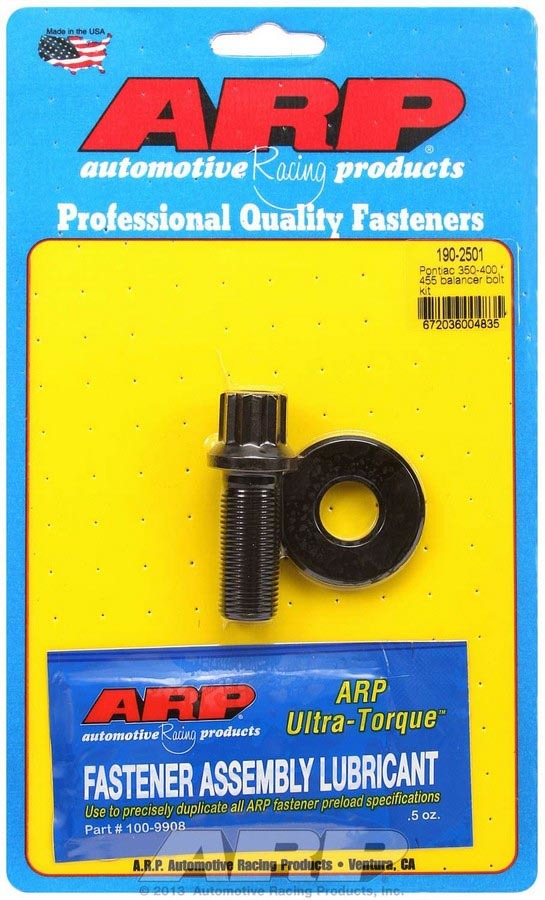ARP - Pontiac Balancer Bolt Kit